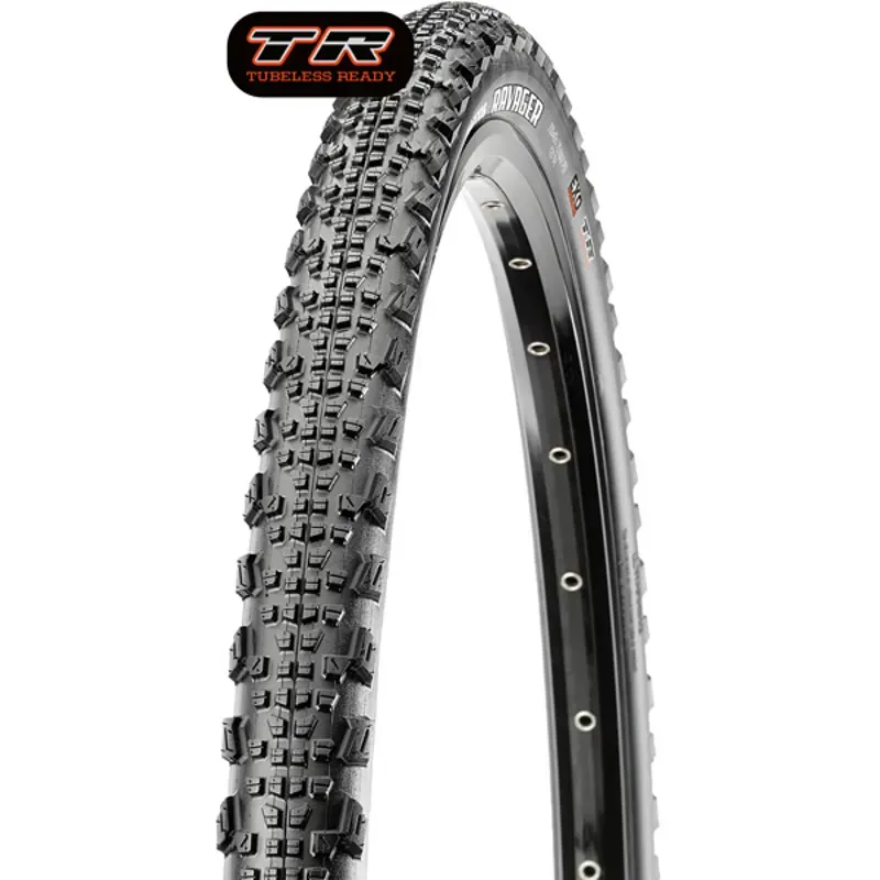 Maxxis Ravager EXO 700c Folding Tyre in Black
