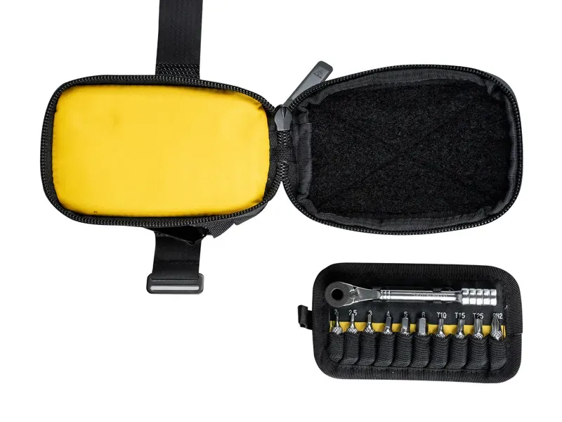 Topeak TC2327B Elementa Seatbag Pro W/Essential Tools-2