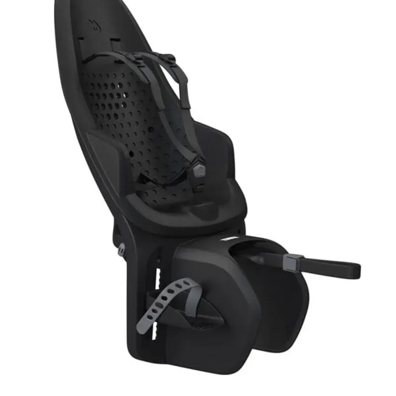 Yepp2 Rack Mounted Child Seat Black