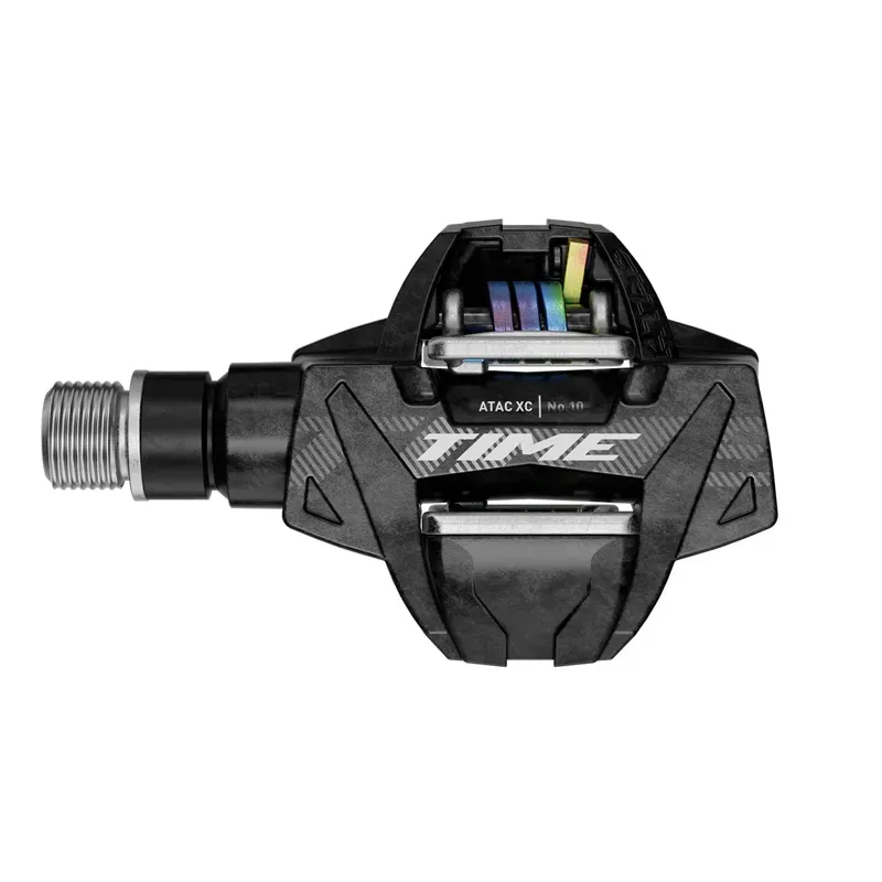 Time ATAC XC 10 Carbon Pedals in Black/Carbon-2