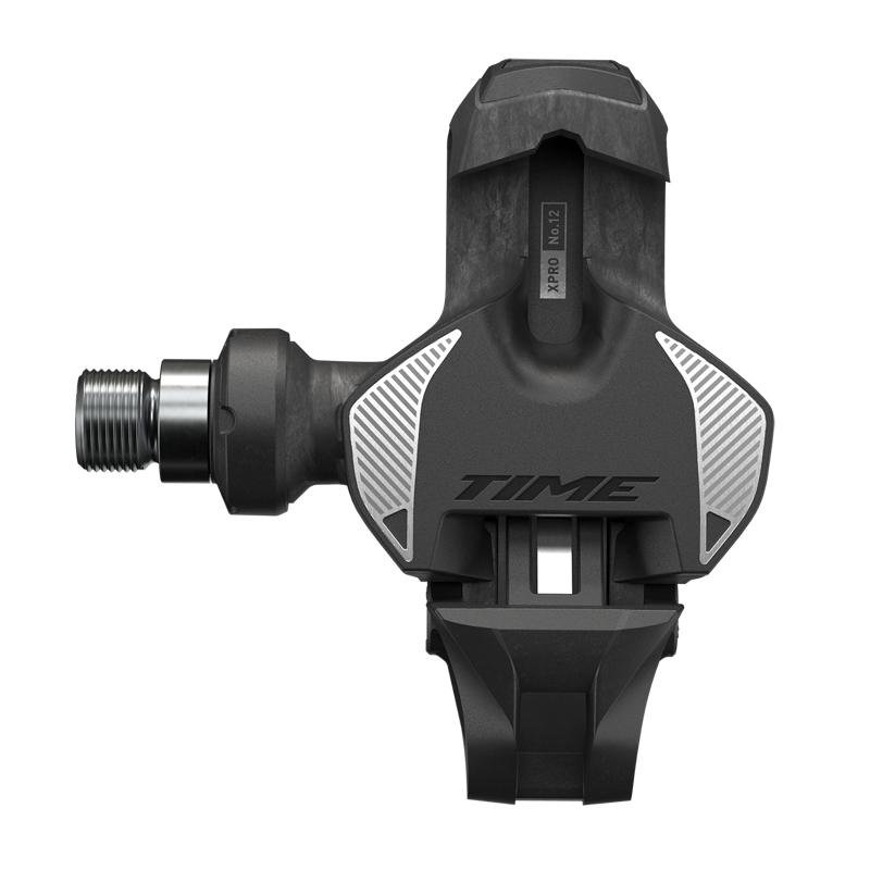 Time XPRO Carbon Pedals in Silver/Black-2