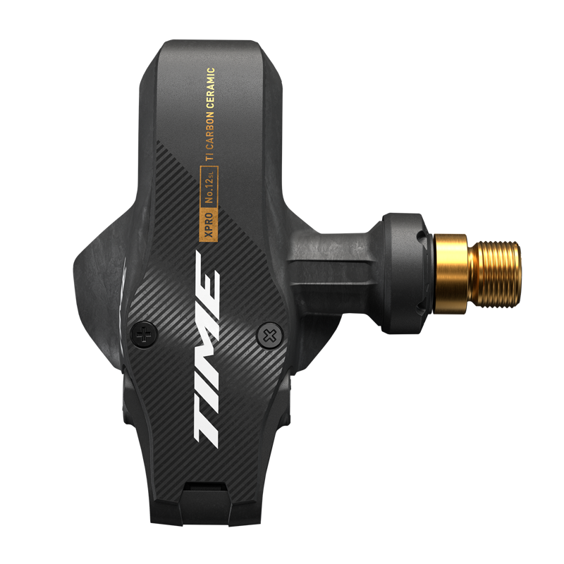 Time XPRO 12 SL Carbon Pedals in Gold-7