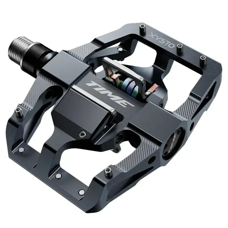Time XYSTO ATAC Pedals in Dark Gray