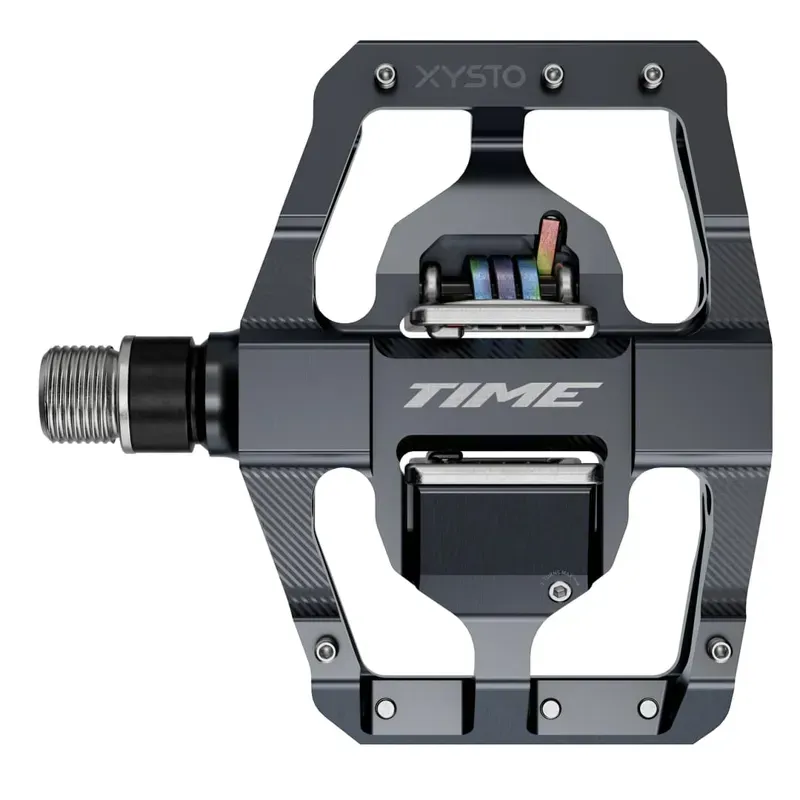 Time XYSTO ATAC Pedals in Dark Gray-1