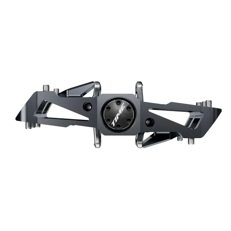 Time XYSTO ATAC Pedals in Dark Gray-2