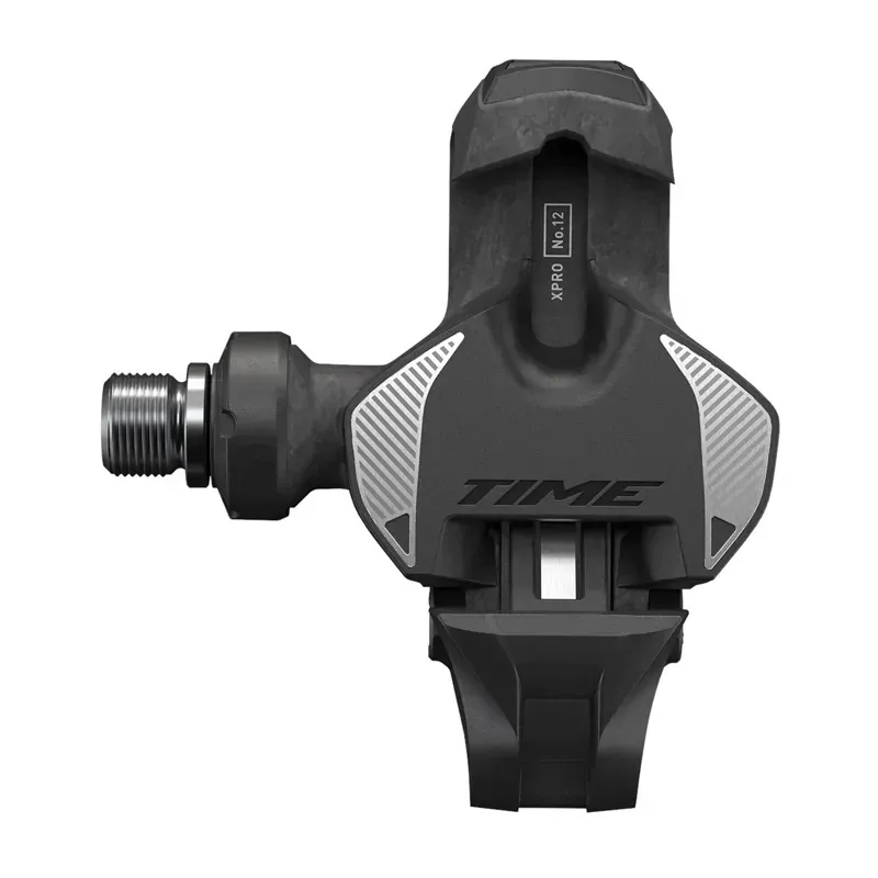 Time Xpro 12 Q-Factor Road Pedals in Black/Silver