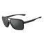 Tifosi Salto Single Lens Sunglasses In Blackout Smoke
