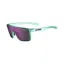 Tifosi Sanctum Single Lens Sunglasses in Aqua Shimmer