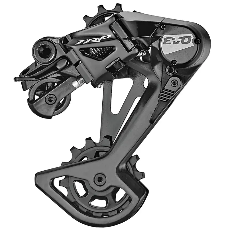 TRP EVO 12-speed Rear Derailleur in Black/Silver
