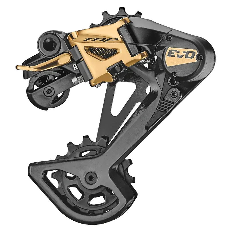 TRP EVO 12-speed Rear Derailleur in Black/Gold