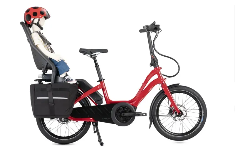 Tern Cargo Hold 28 Pannier In Black-2