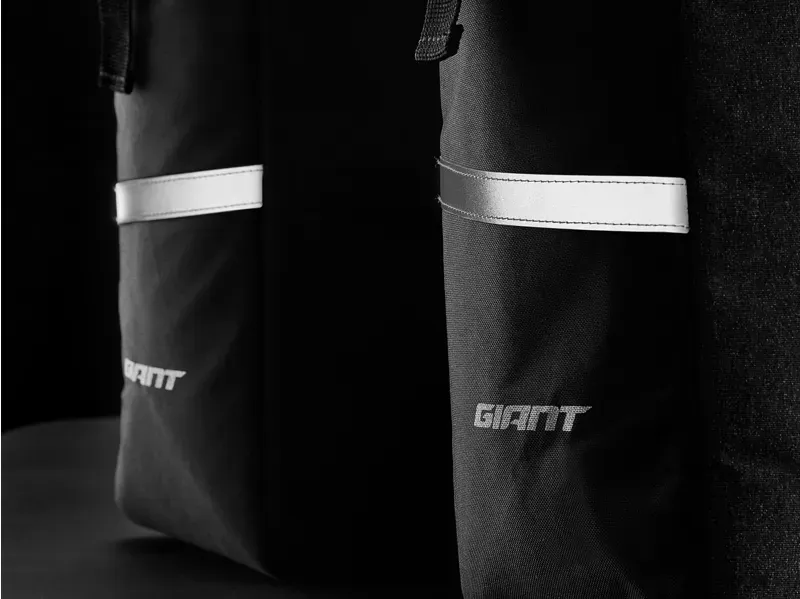 Giant Transporter MIK 30L Pannier Bag In Grey-6