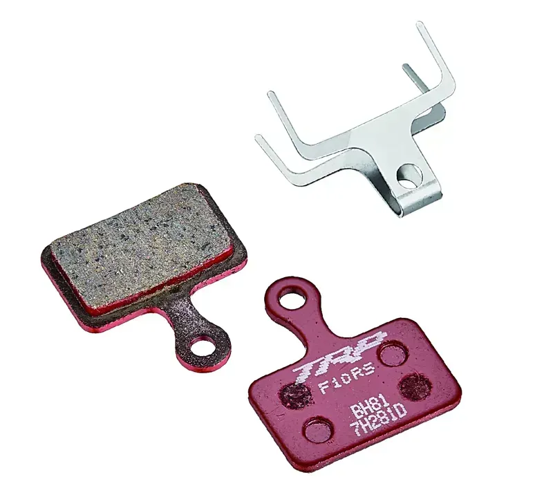 TRP Spyre/Spyke/Hylex/Hyrd/Parabox Front V2 Brake Pads in Grey