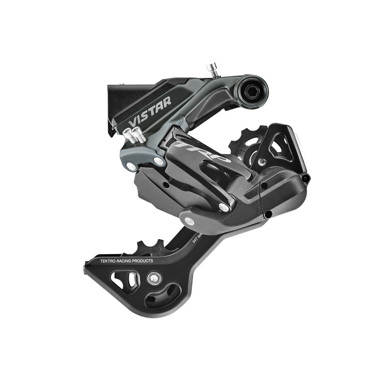 TRP Vistar Rear Derailleur Gravel G8000E in Black-1