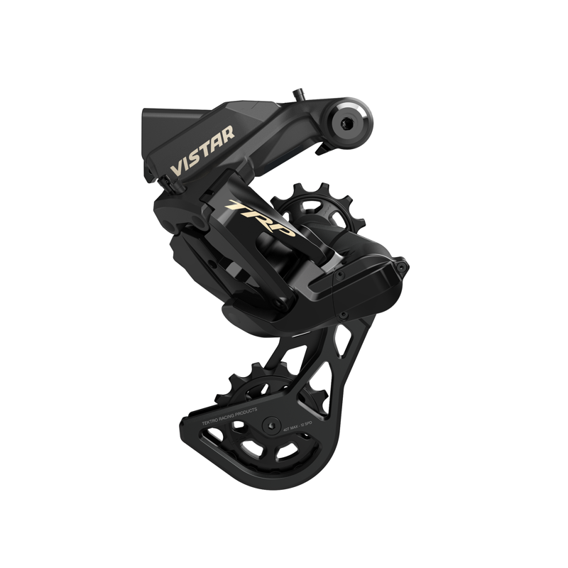 TRP C8000E Vistar Rear Derailleur Road in Black-1