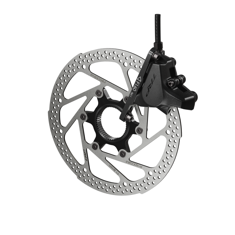 TRP HD-S8000E Vistar Right Hand Shift Lever Brake in Black-2