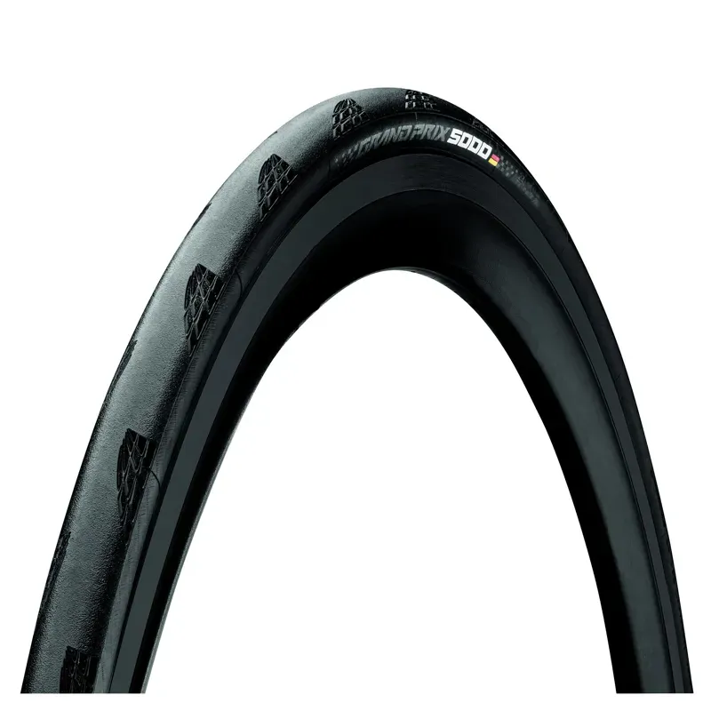 Continental Grand Prix 5000 BlackChili 700c Folding Tyre in Black