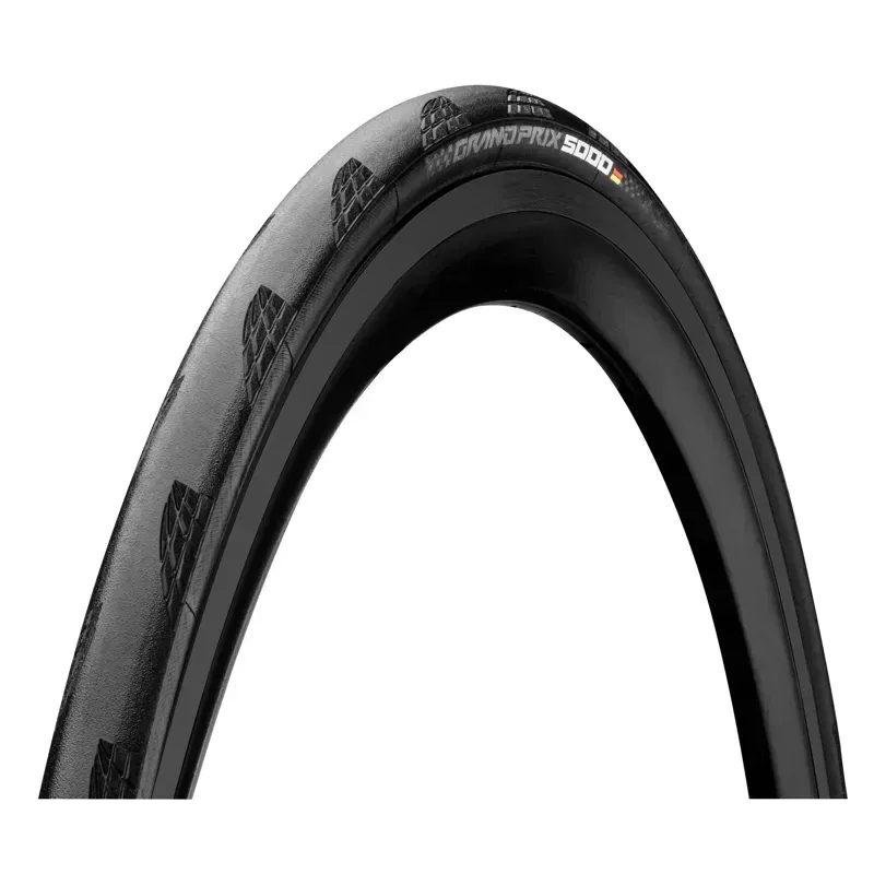 Continental Grand Prix 5000 All-Season Tubeless Ready 700c Folding Tyre in Black