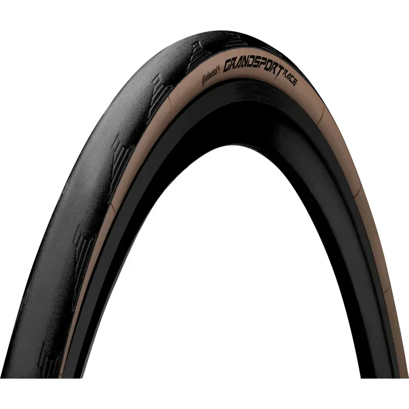Continental Grand Sport Race Foldable Tyre in Black/Brown 700x28c