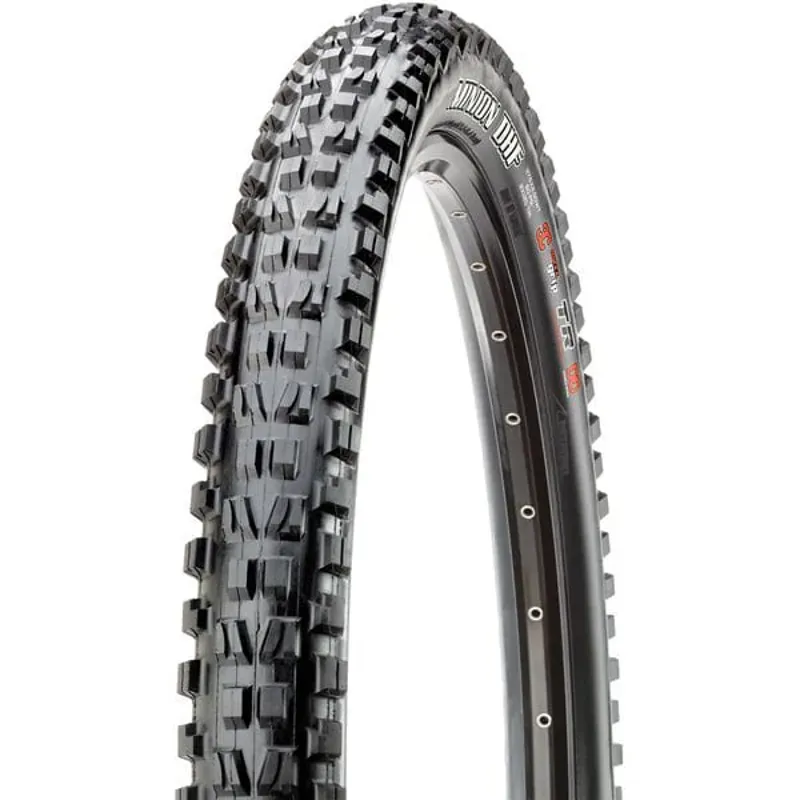 Maxxis Minion DHF EXO Dual Compound Tubeless Folding Tyre in Black