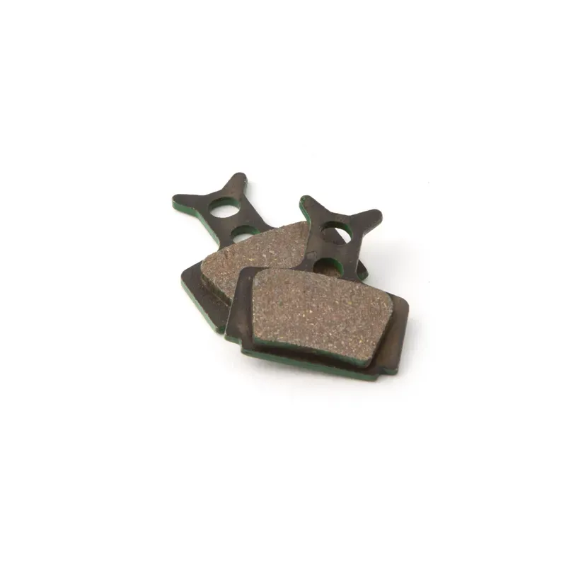 Clarks Formula R1/The One/Mega Organic Disc Brake Pads in Brown