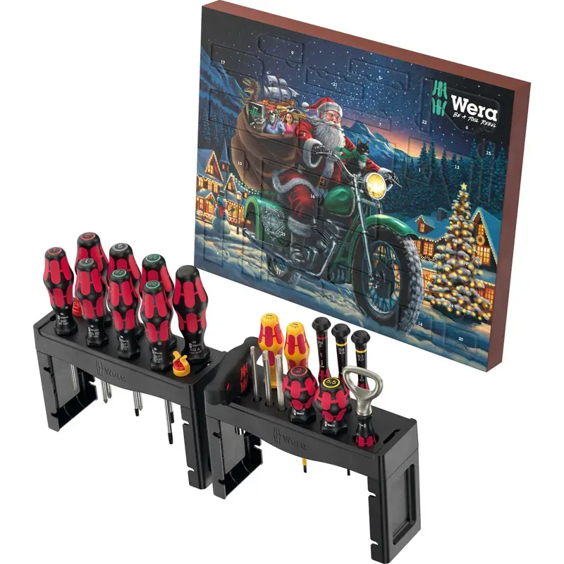 Wera Tools Advent Calendar