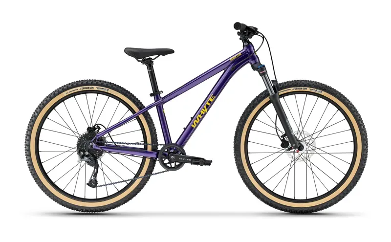 Whyte Secta 26 Youth Mountain Bike in Gloss Purple/Yellow
