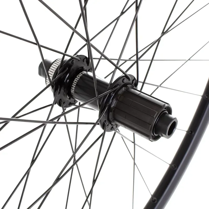 M Part Road Disc 700c Rear Tiagra/Cyclone 142x12mm Wheel in Black-2