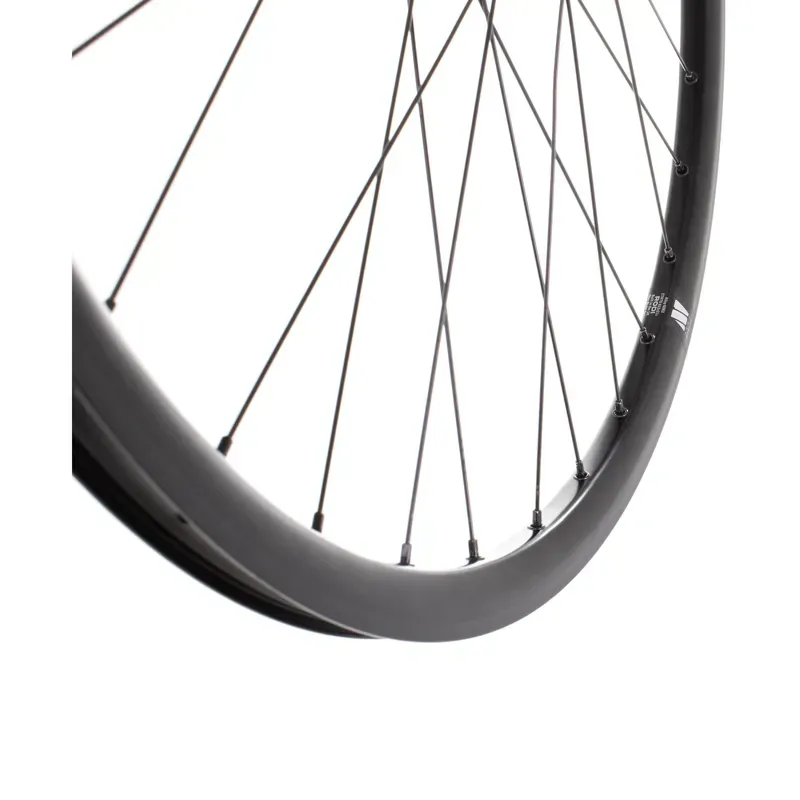 M Part Road Disc 700c Rear Tiagra/Cyclone 142x12mm Wheel in Black-3