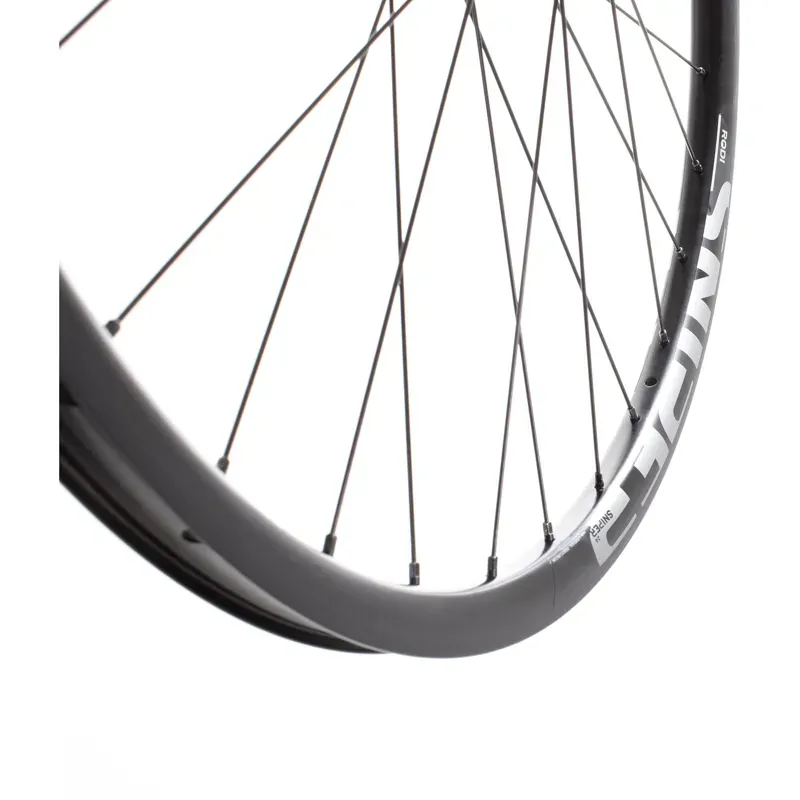 M Part Gravel Rear Wheel Shimano 6B Hub QR 135mm 700c in Black -3
