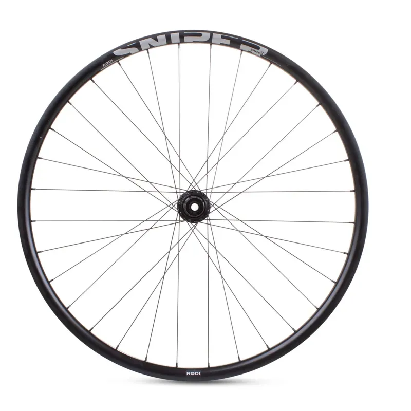 M Part Gravel Rear Wheel Shimano 142x12mm hub 700c in Black-1