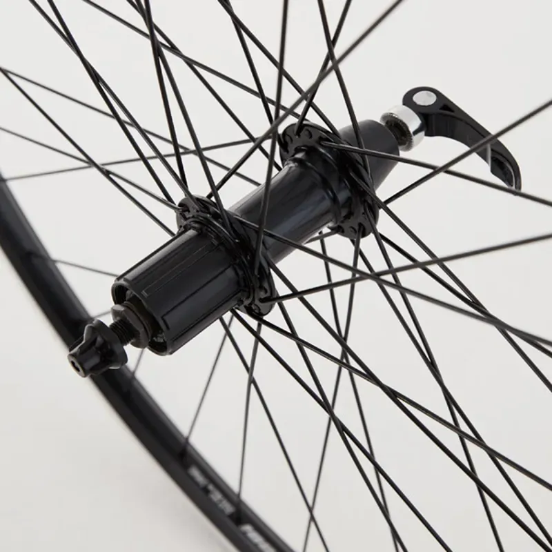 M Part MTB Rear Quick Release Wheel 36H 27.5 HG in Black-1