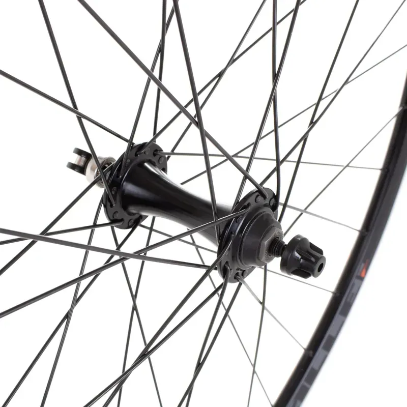 M Part Road Front Quick Release Wheel 32H 700c in Black-2