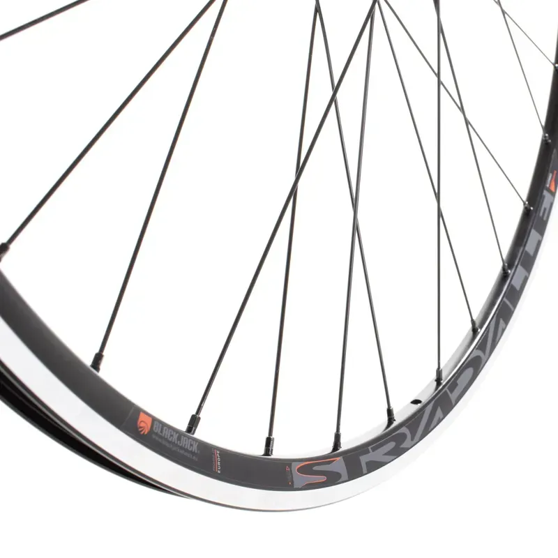 M Part Road Front Quick Release Wheel 32H 700c in Black-3