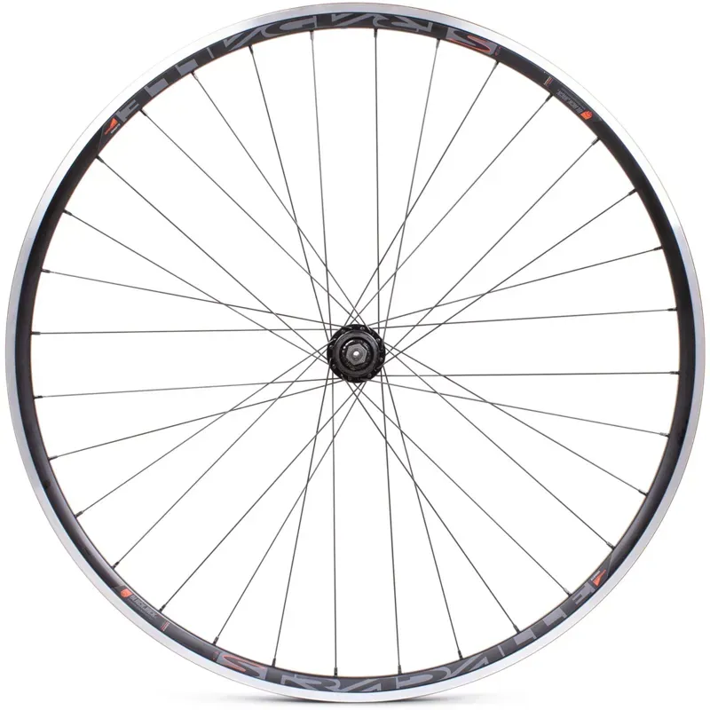 M:Part Road Rear QR Wheel 32H 700c HG in Black-1