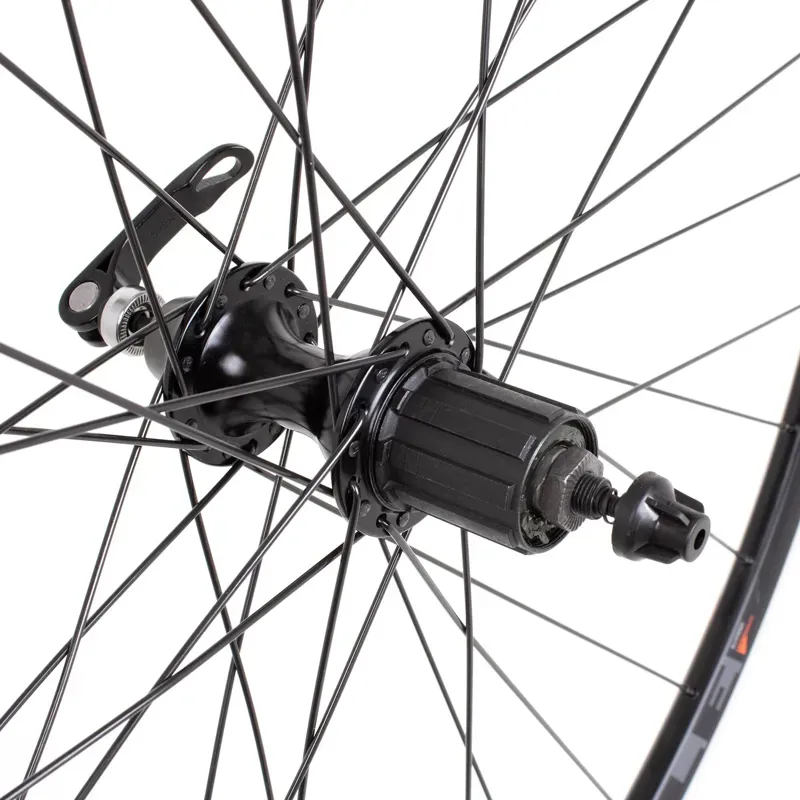 M:Part Road Rear QR Wheel 32H 700c HG in Black-2