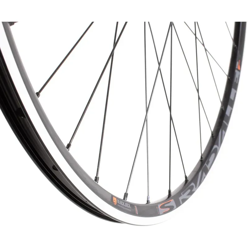 M:Part Road Rear QR Wheel 32H 700c HG in Black-3
