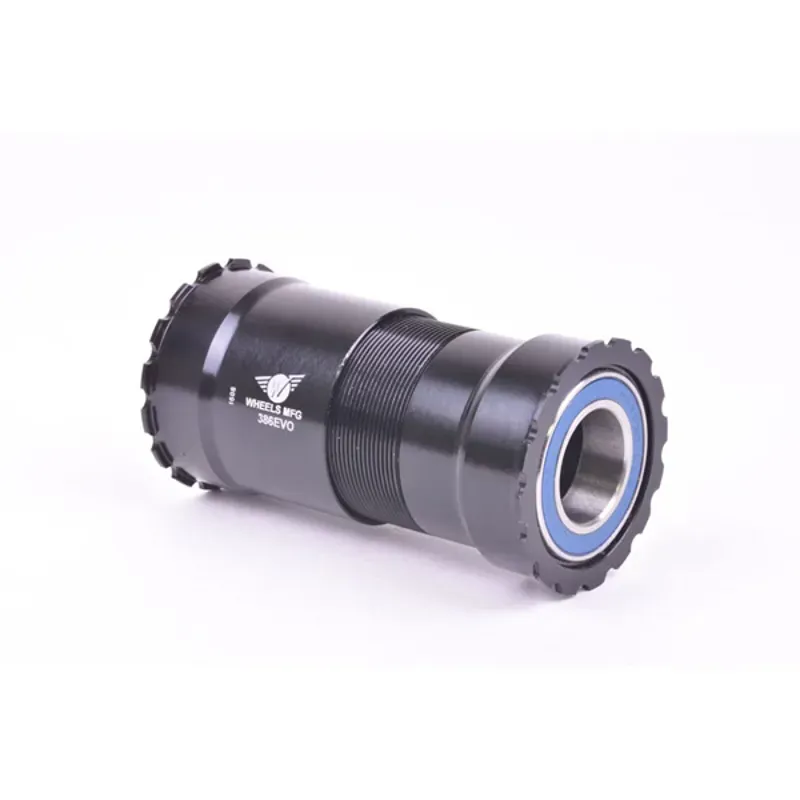 Wheels Manufacturing 386EVO Threaded Bottom Bracket for Shimano 24mm