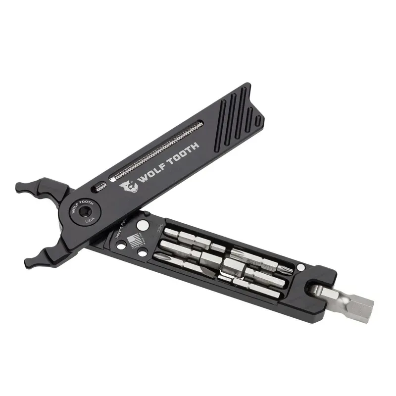 Wolf Tooth 8-Bit Pliers in Black