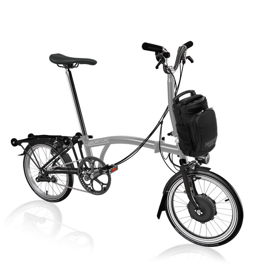 Electric Brompton Folding Bike