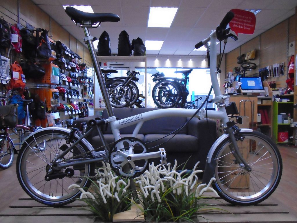 Brompton Test Ride – E Bike Scotland