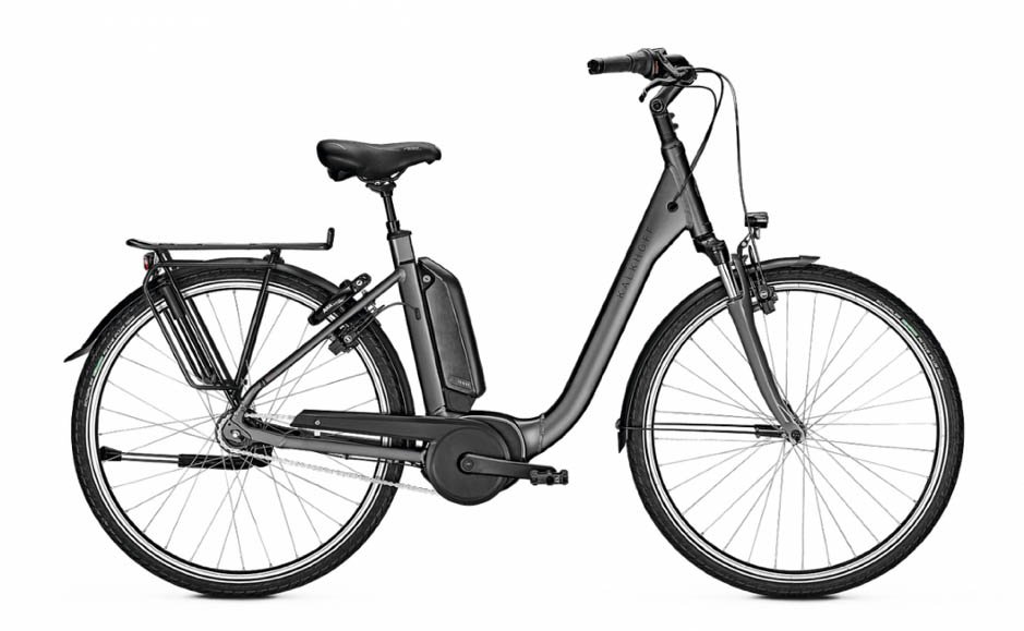 Kalkhoff Agattu 3.B Move 2020 (400Wh) Step Through Electric Bike | Nexus 7 hub gears