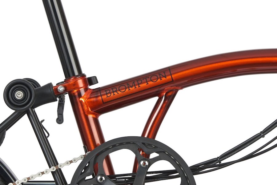 Brompton Close Up