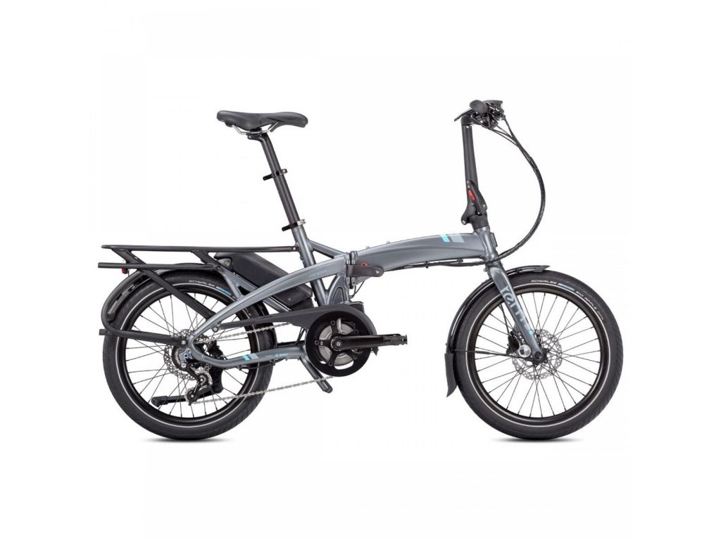 Tern Vektron P7I 2019 Folding Electric Bike | Nexus 7 hub gears