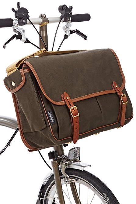 New Bags from Brompton – as cleverly designed as their bikes
