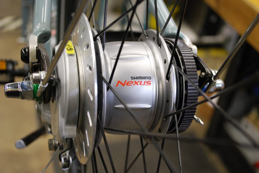 Shimano Nexus Gears – What’s the Difference?