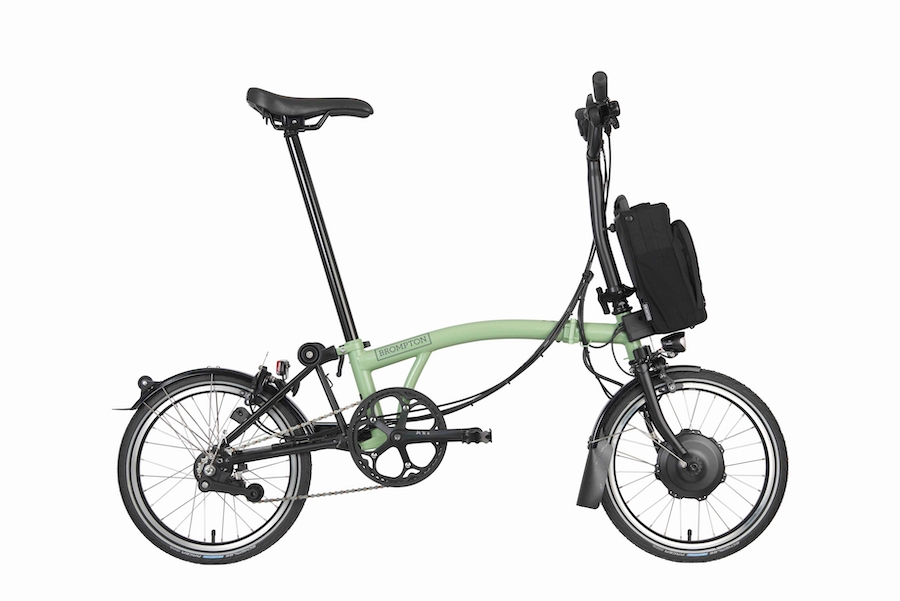 Brompton Matcha Green