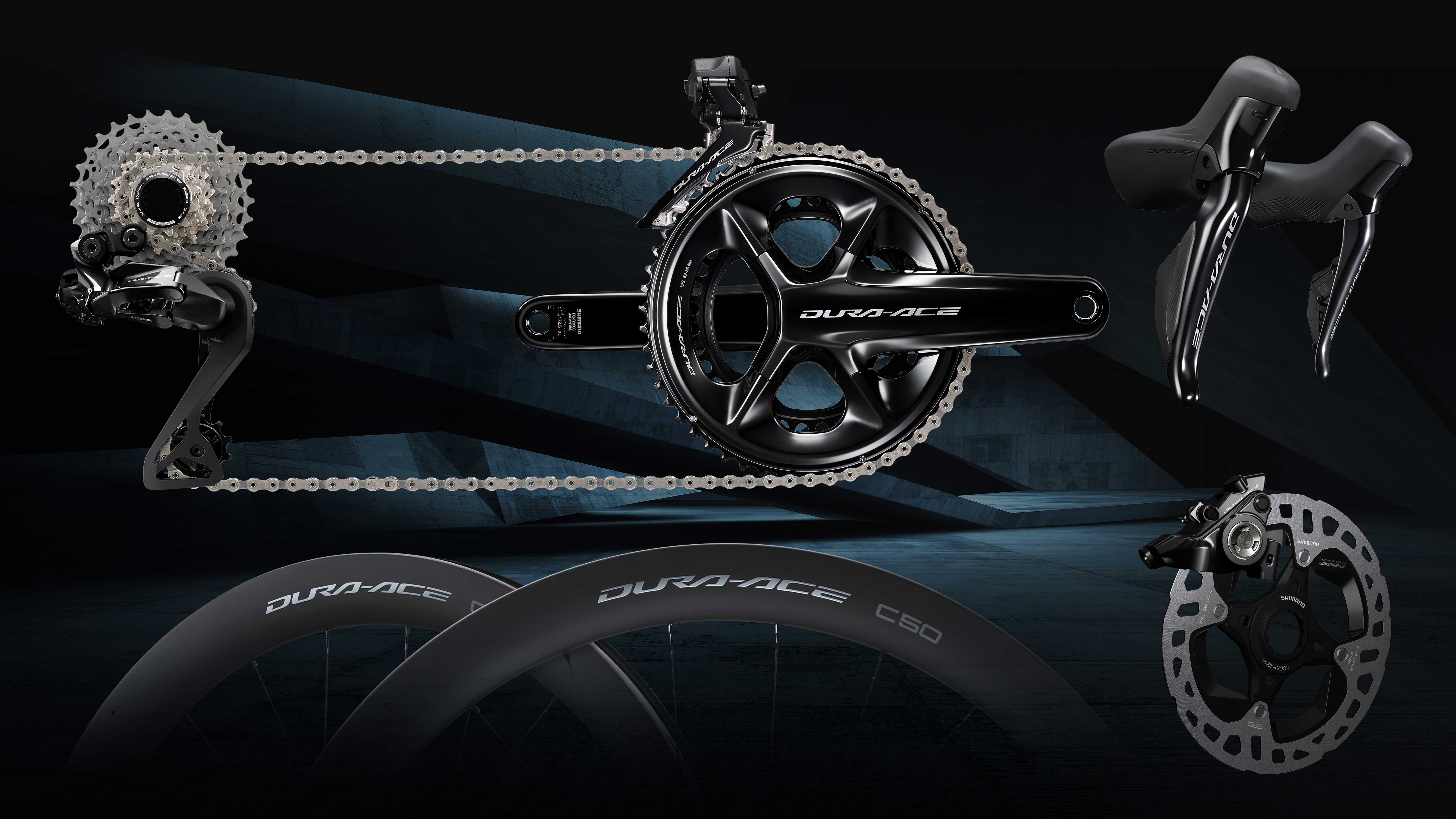 First look – Shimano Dura-Ace R9200 Groupset - Edinburgh Bicycle