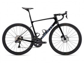 Giant Defy Advanced Pro 0 2024 Road Bike Carbon/Blue Dragonfly