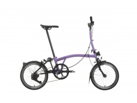 Brompton P Line Explore Mid HB 12-Speed Pop Lilac 2024 Folding Bike